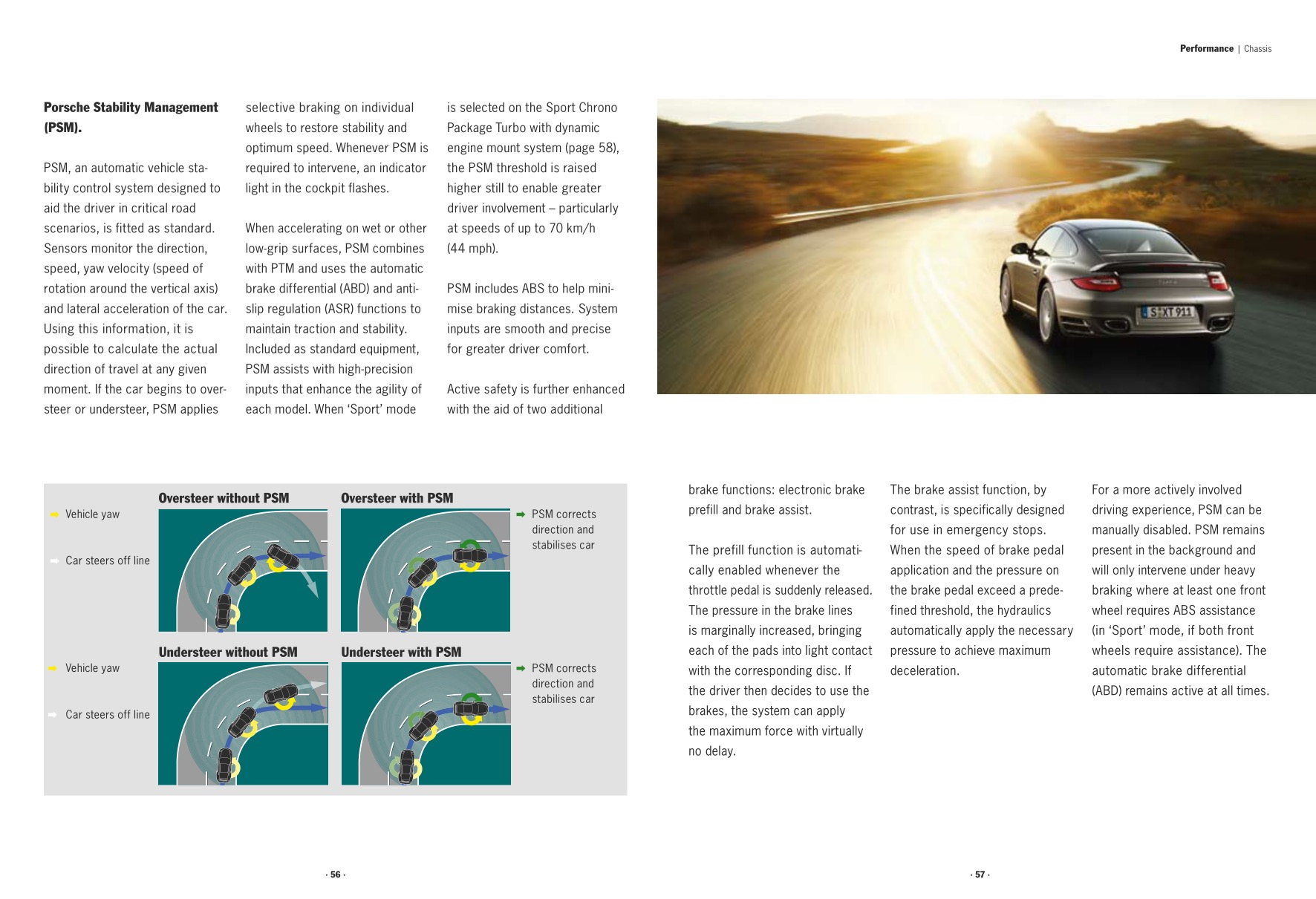 2010 Porsche 911 Turbo Brochure Page 33